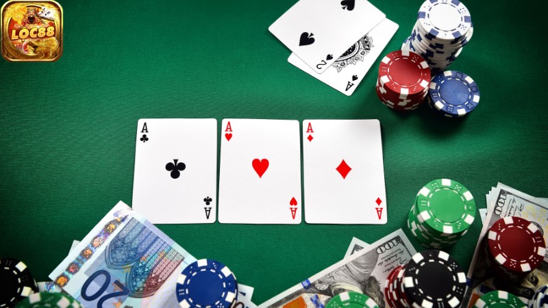 Cách truy cập vào game bài 3 cây LOC88