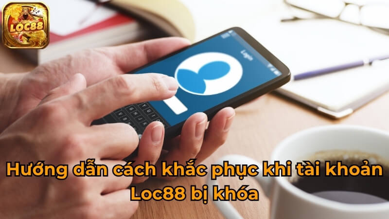 Hướng dẫn cách khắc phục khi tài khoản Loc88 bị khóa Hướng dẫn cách khắc phục khi tài khoản Loc88 bị khóa